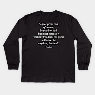 Free Press Kids Long Sleeve T-Shirt